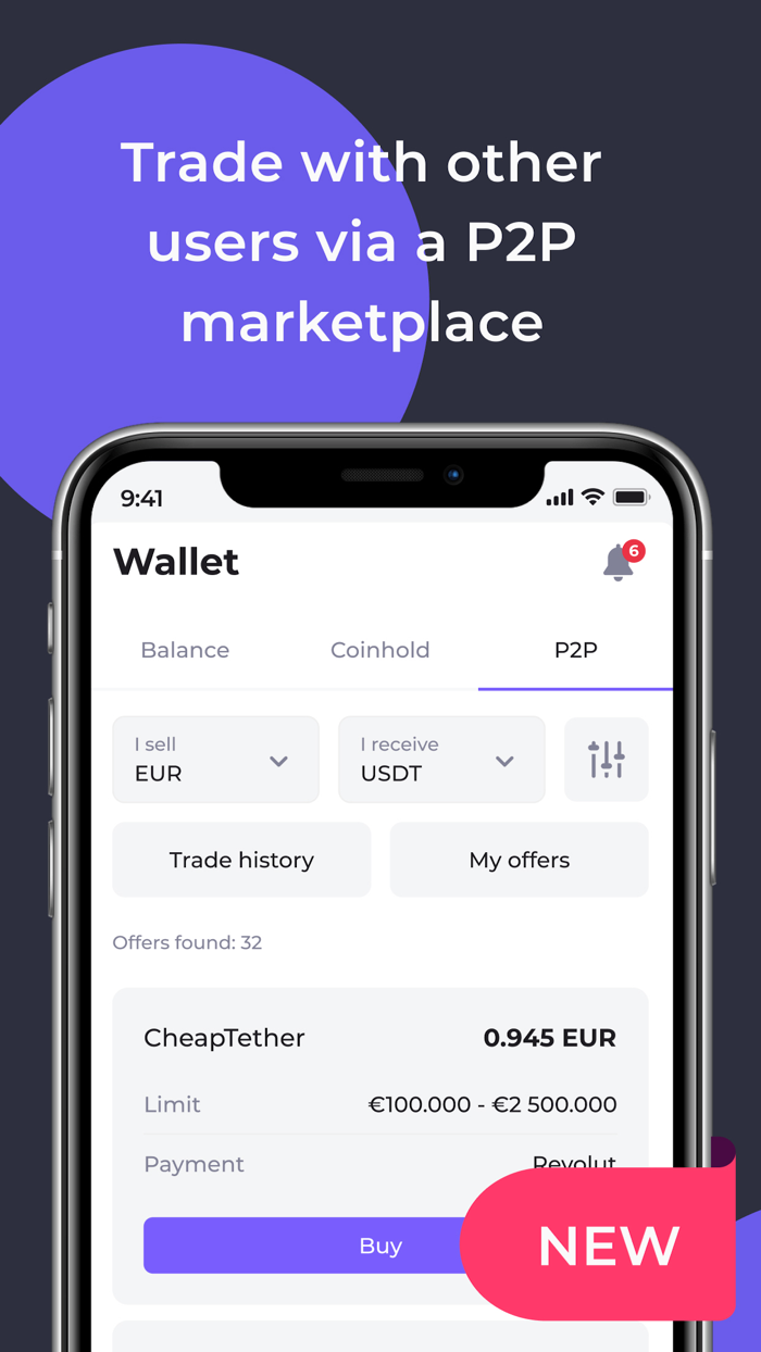 EMCD Crypto mining pool app