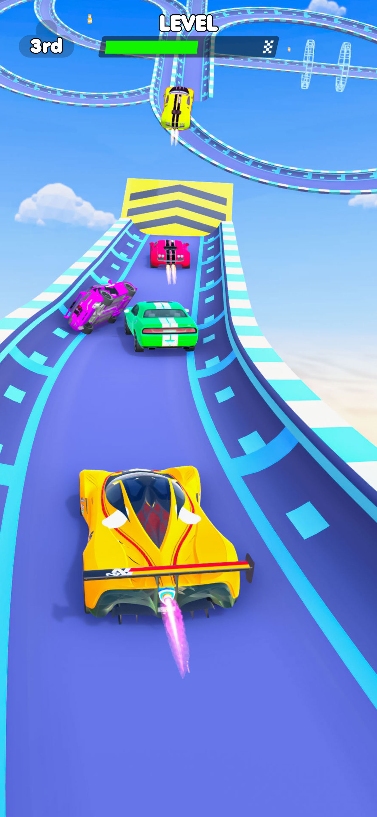 Drag Racer : Car Race