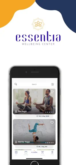 Game screenshot Essentia Wellbeing Centre apk