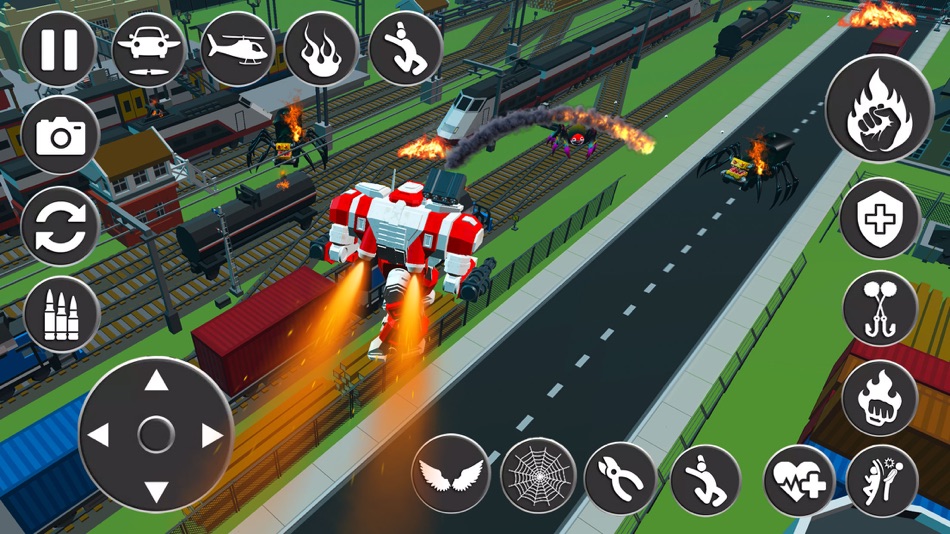 #2. Robot Fighting Games - Mech (iOS) 게시자: JEU TECHNOLOGY (PRIVATE) LIMITED