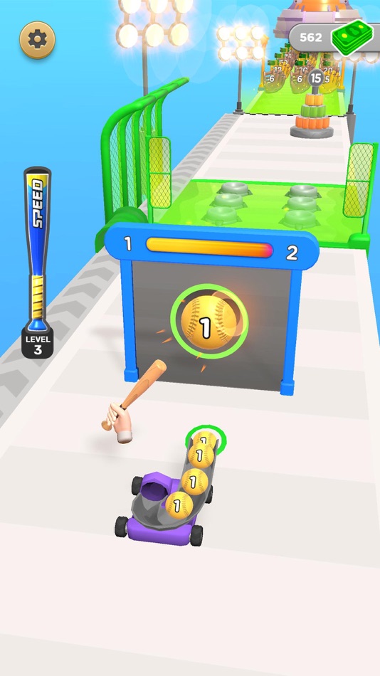 #3. Ball Bat (iOS) Bởi: Handan Simay Okcu