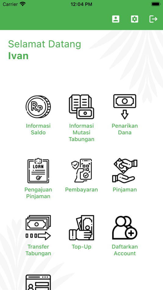 #2. Koperasi DJP (iOS) Door: ENKRIPSI LINTASNUSA VERIZON, PT