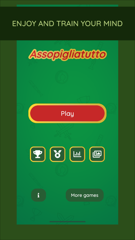 AssoPigliaTutto Card Game - 2.0.1 - (iOS)