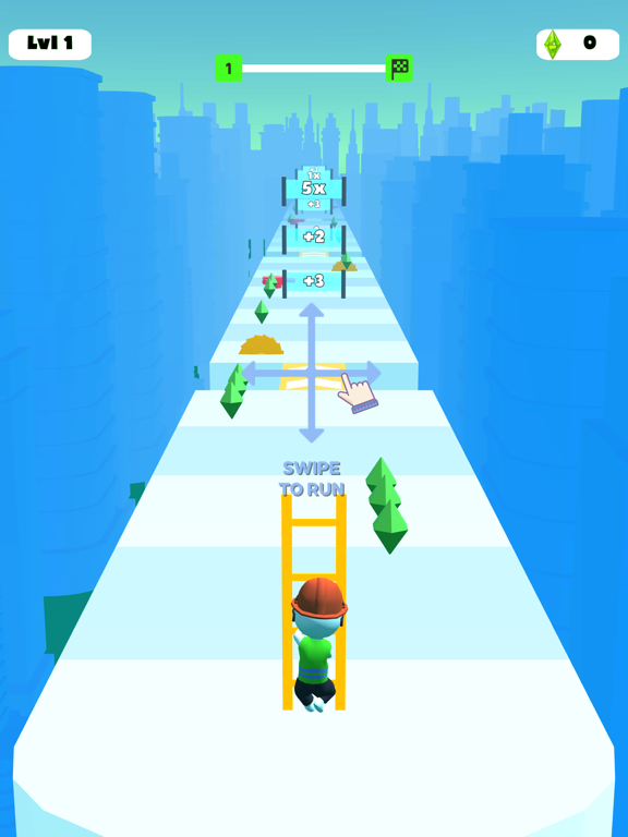 Screenshot #4 pour Long Ladder