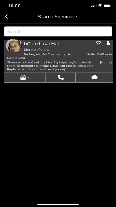 ROXIE Salon Suites Screenshot
