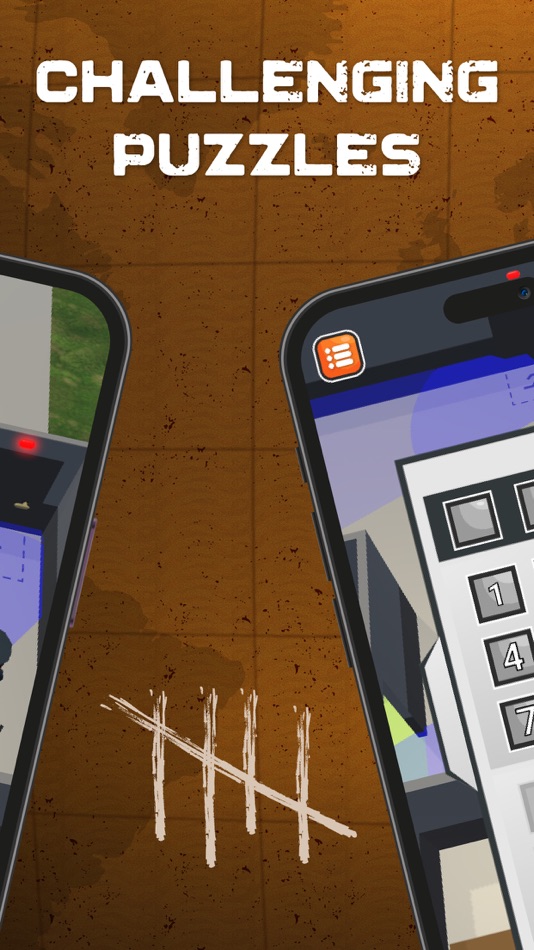 #2. Escape From Prison: Jailbreak (iOS) Podle: Mehmet Akif ERSOY