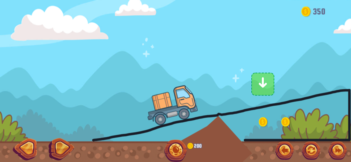 Truck Puzzle Draw Bridge