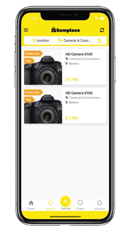 Somplace screenshot-4