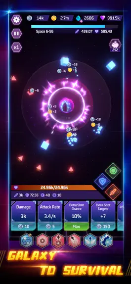 Game screenshot Space Tower - Galaxy Tower TD hack