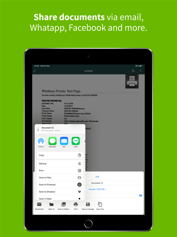 Clear Scan Doc Scanner App