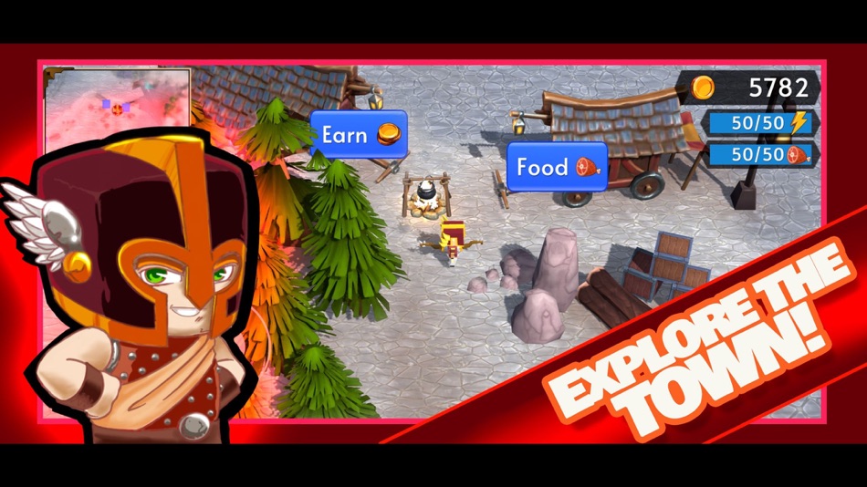 #4. Blocky Arena - Epic Battles! (iOS) 来自: Workhorse Bytes