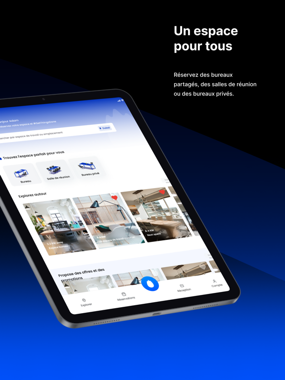 Screenshot #5 pour Hotdesk: Book Workspaces