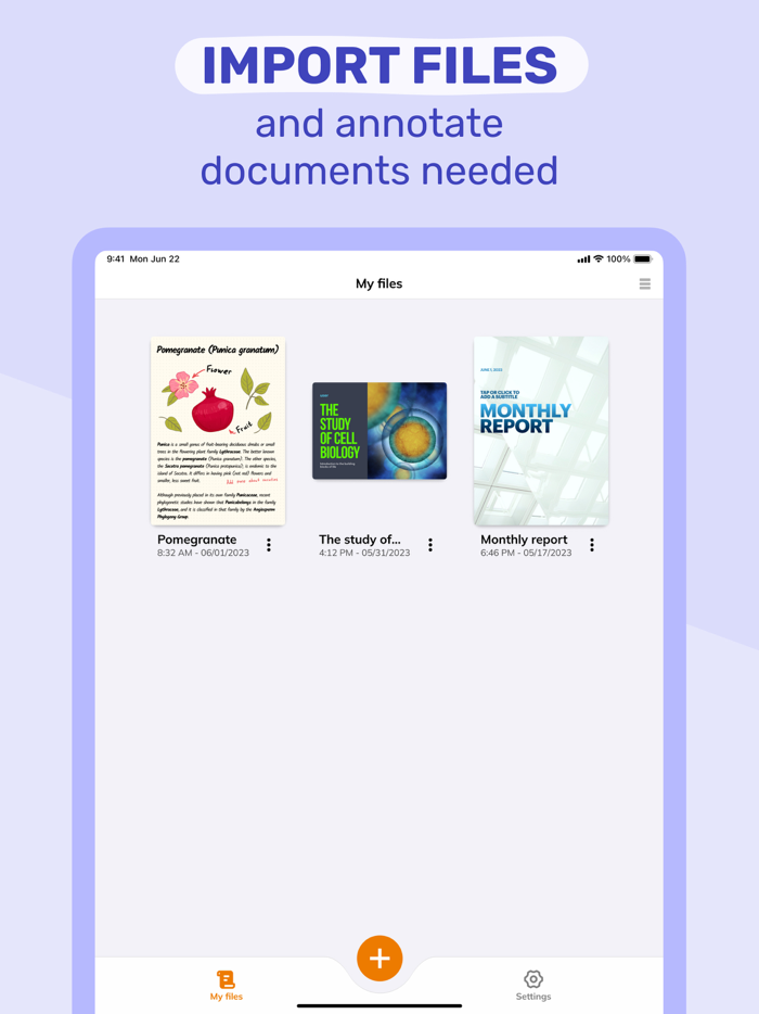 Digital Notebook - Note Taking