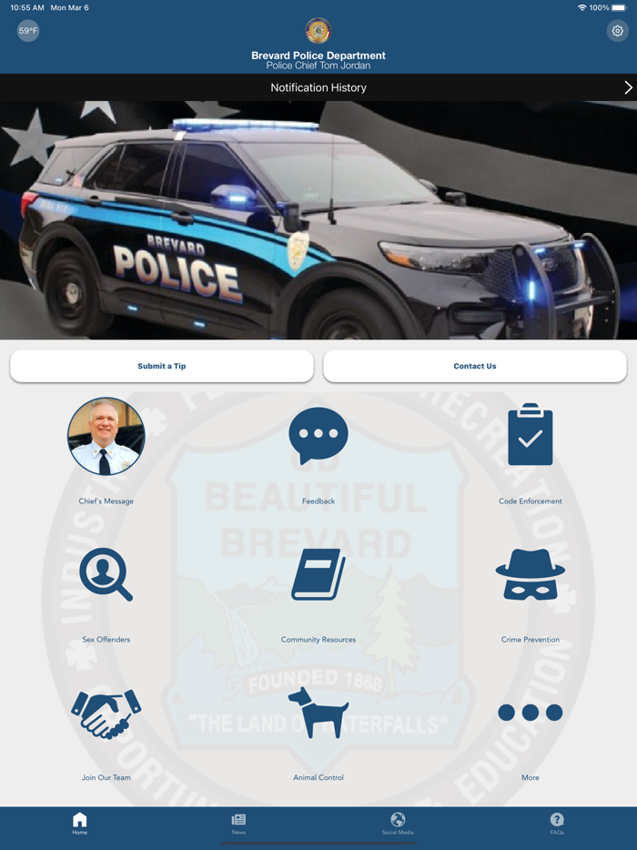 Brevard Police Department NC