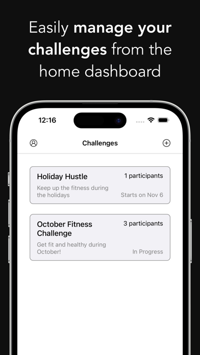 Everest - Fitness Challenges Screenshot