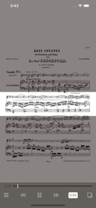 Beethoven - Violin Sonatas screenshot #2 for iPhone