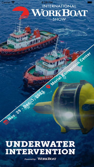 International Workboat Show Screenshot