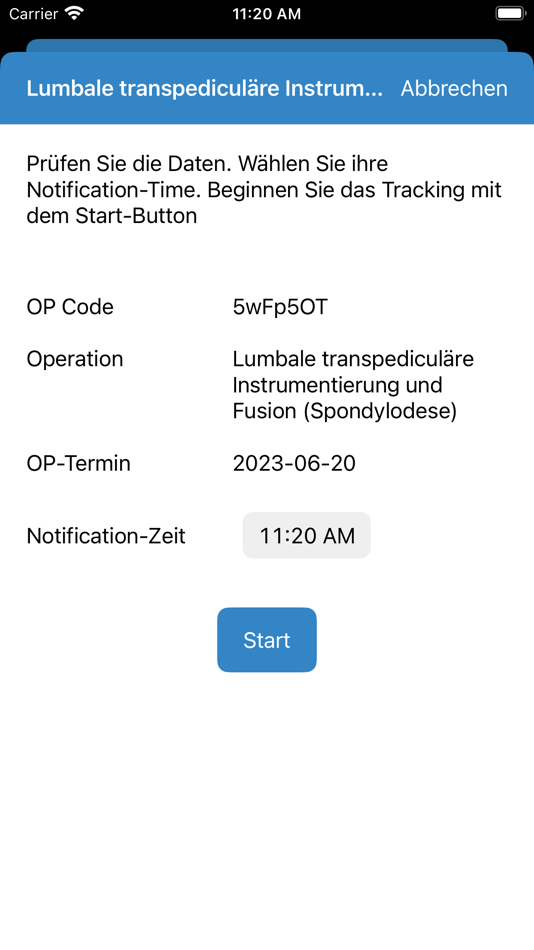 #2. OP Tracker (iOS) 由: webgearing ag