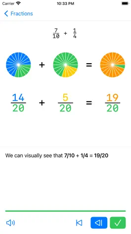 Game screenshot Fraction Steps hack