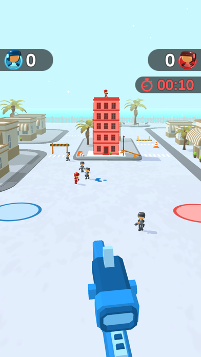 Paintball Battle Screenshot
