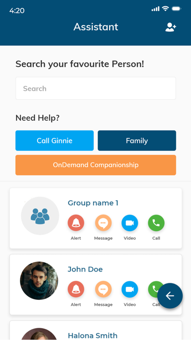 Respo Health Screenshot