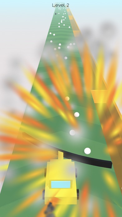 Bulldozer Balls Screenshot