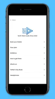 north west audio show uk iphone screenshot 3