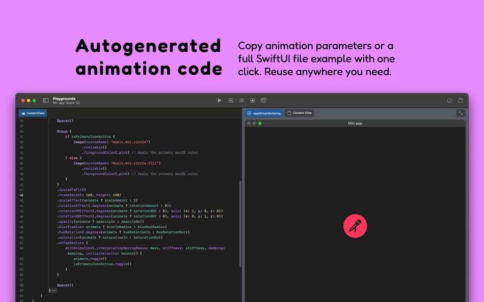 #3. SpringUI (macOS) Podle: Juan Maguid
