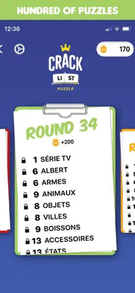 Game screenshot Crack List Puzzle apk