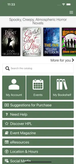 Game screenshot Homewood Public Library mod apk