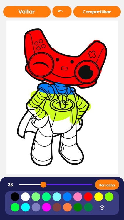 Colorindo com a Turma Lúdica screenshot-6