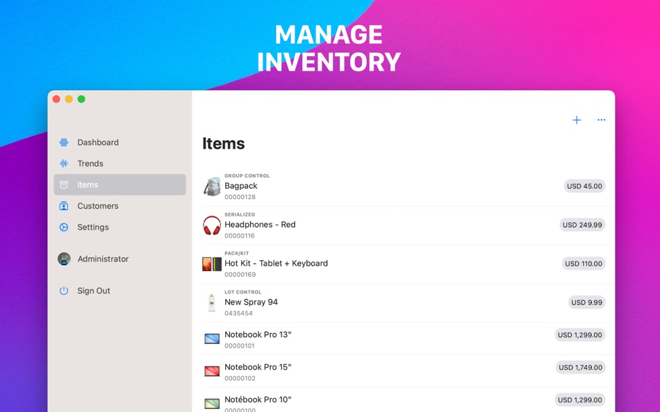 #4. Cash Register for Business (macOS) Podle: Starkode Limited Company