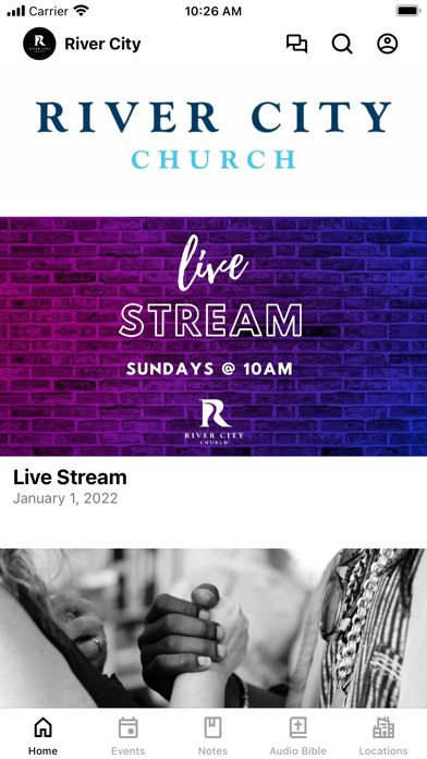 River City Church QC Screenshot