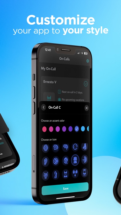 Guardians - On Calls Calendar
