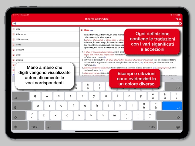 Dizionario Latino Hoepli on the App Store