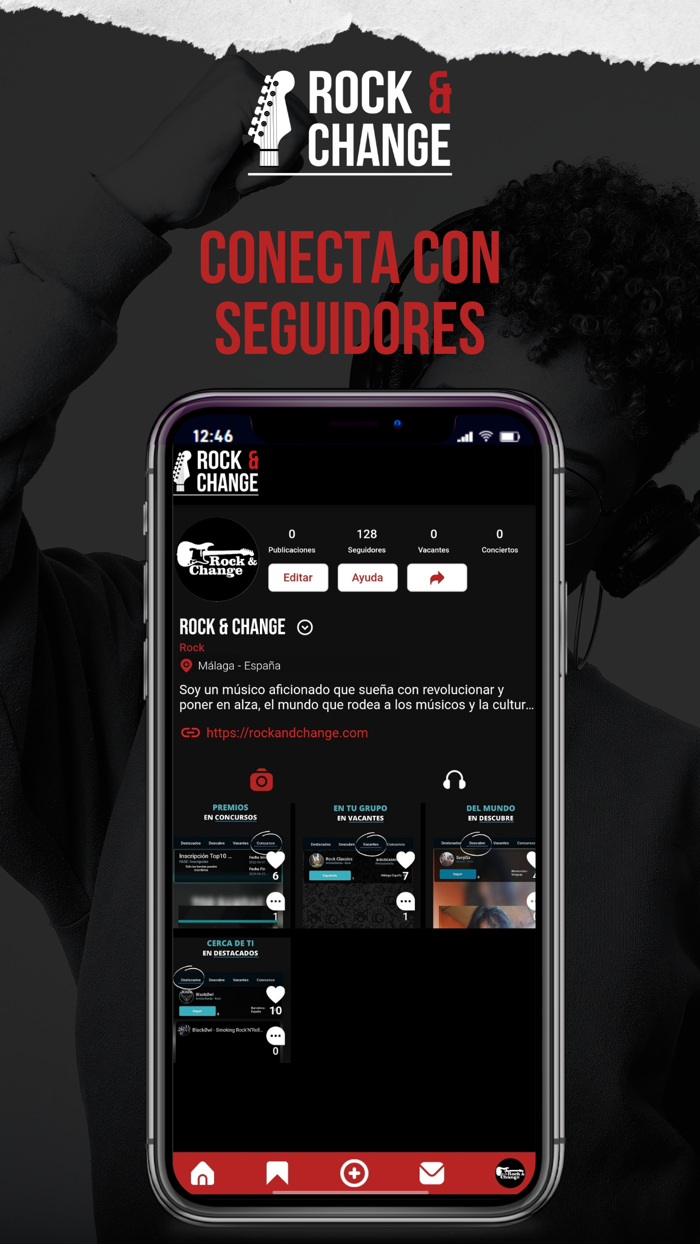 Rock and Change Conecta Músicos