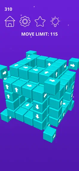 Game screenshot Tap Away 3D Cube hack