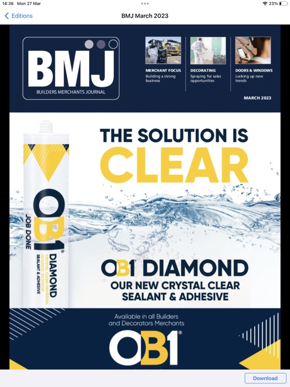 Screenshot #5 pour Builders Merchants Journal