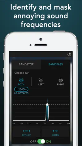 Game screenshot Tinnitus Aid: help ear ringing hack