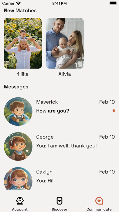 Babyboo - playdate finder Screenshot