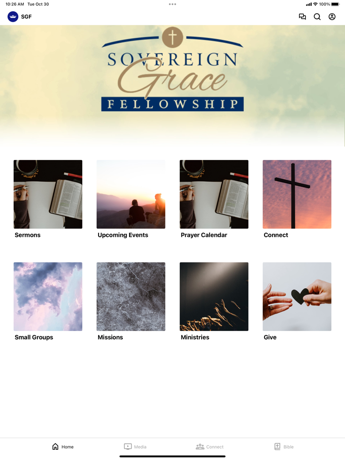 Sovereign Grace Fellowship