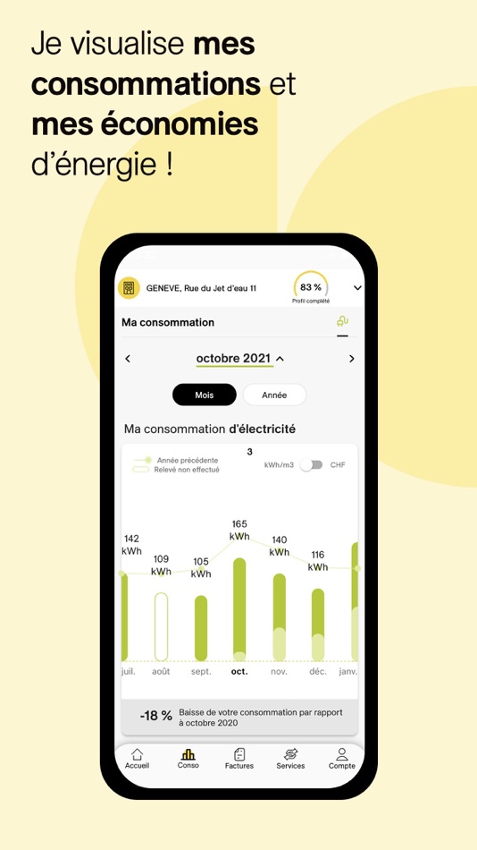 #2. SIG et moi (iOS) 由: Services industriels de Geneve