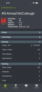 Maryland Football Schedules screenshot #7 for iPhone