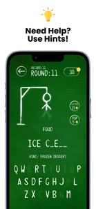 Hangman ∞ screenshot #3 for iPhone