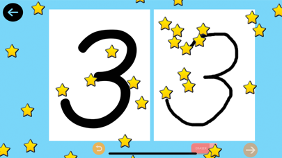 Montessori Number Tracing Screenshot