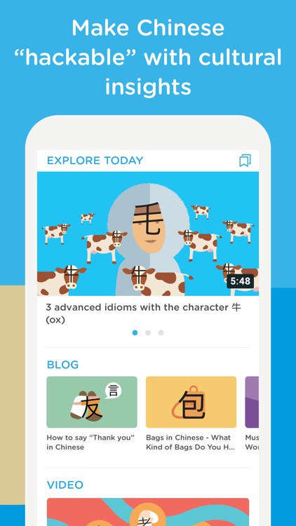 Chineasy: Learn Chinese easily screenshot-5