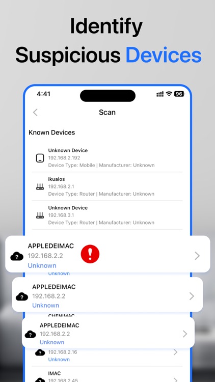 CameraFind - WiFi & Security