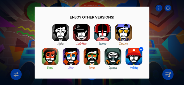 Captură de ecran Incredibox