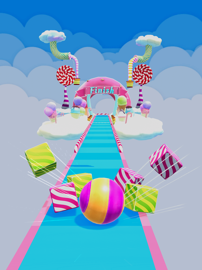 Candy Ball - Ball Run