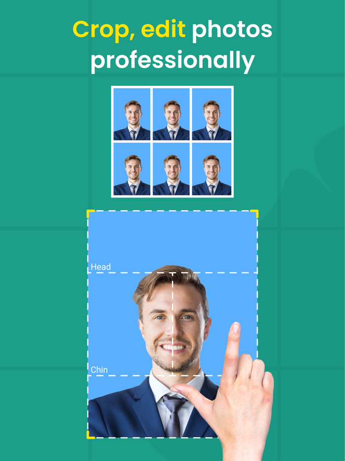 Passport-VISA Photo Creator